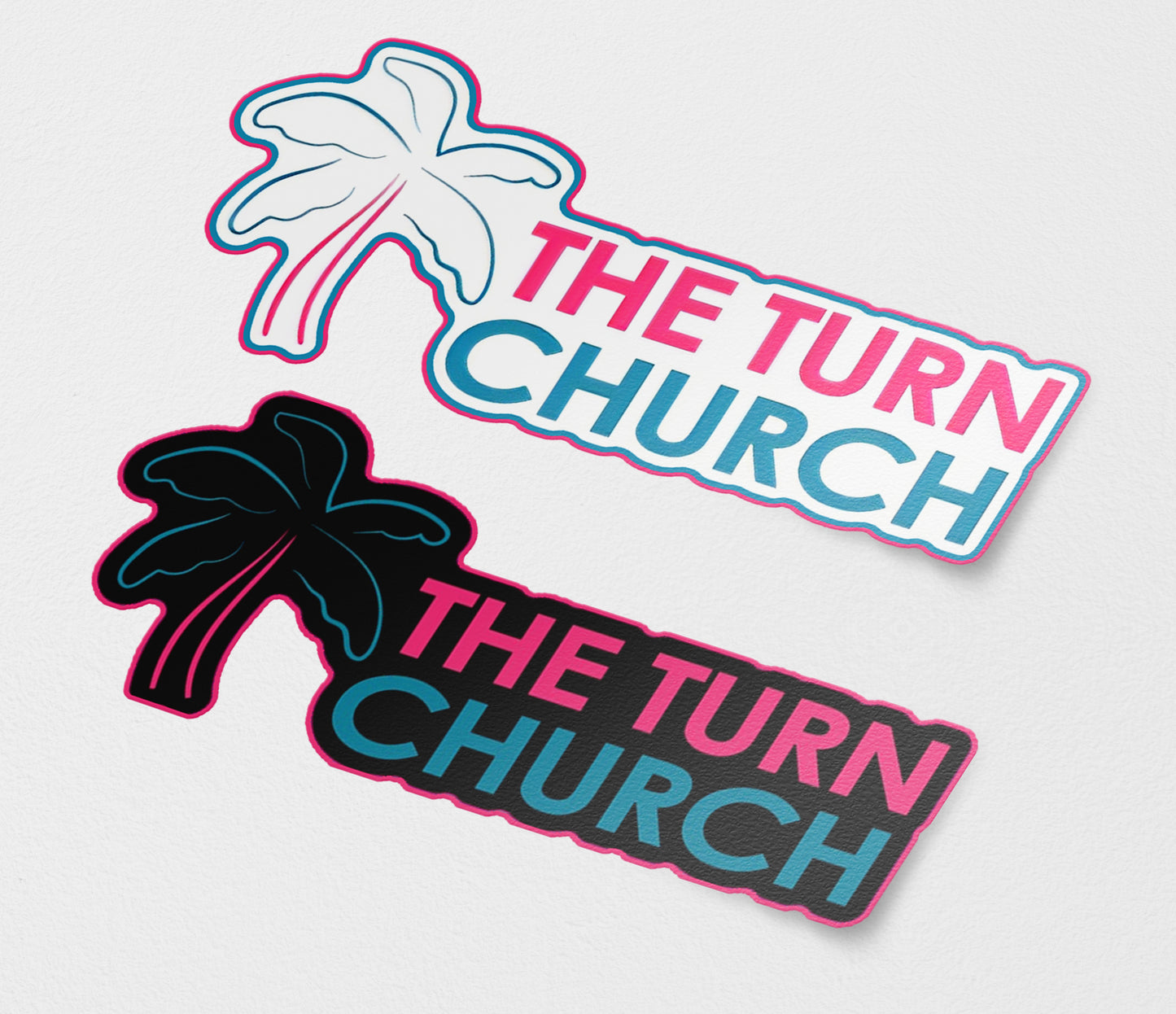 The Turn Church Car Decal