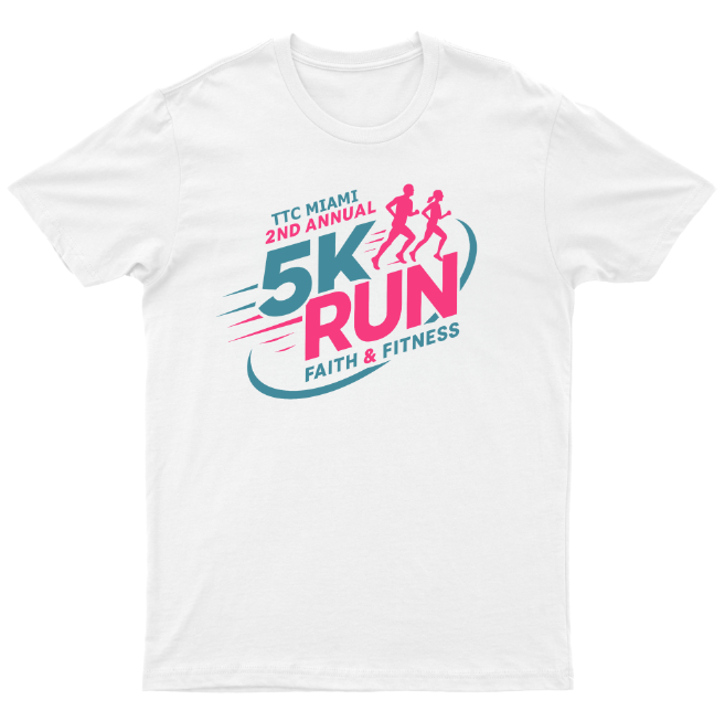 The Turn Church Annual 5K Tee