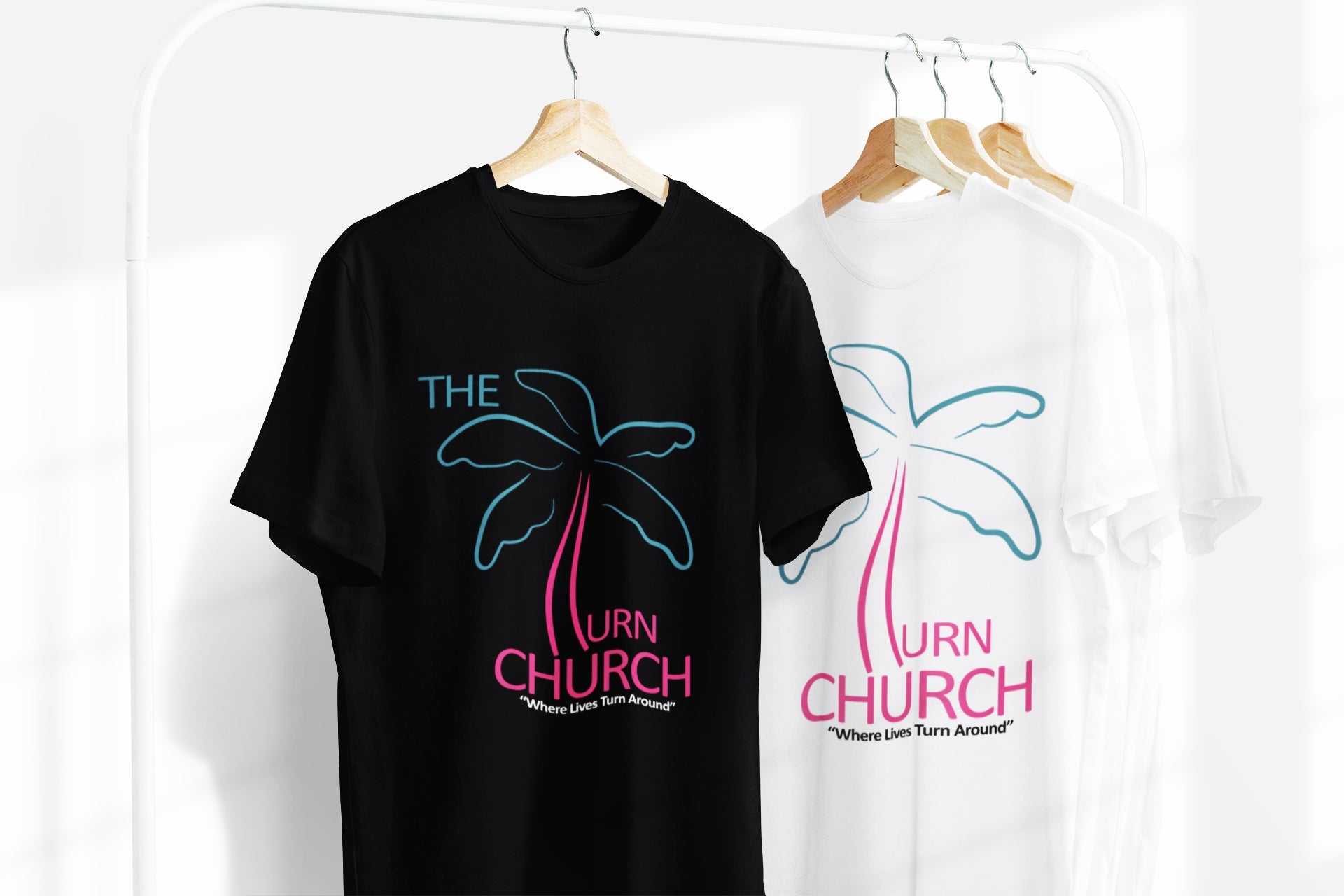 Shop The Turn Church Merch!