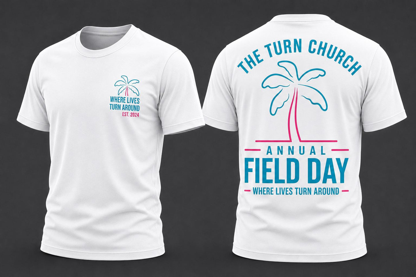 Annual TTC Field Day T-shirt