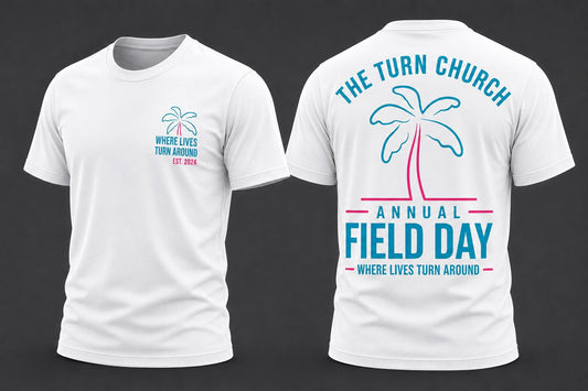 Annual TTC Field Day T-shirt