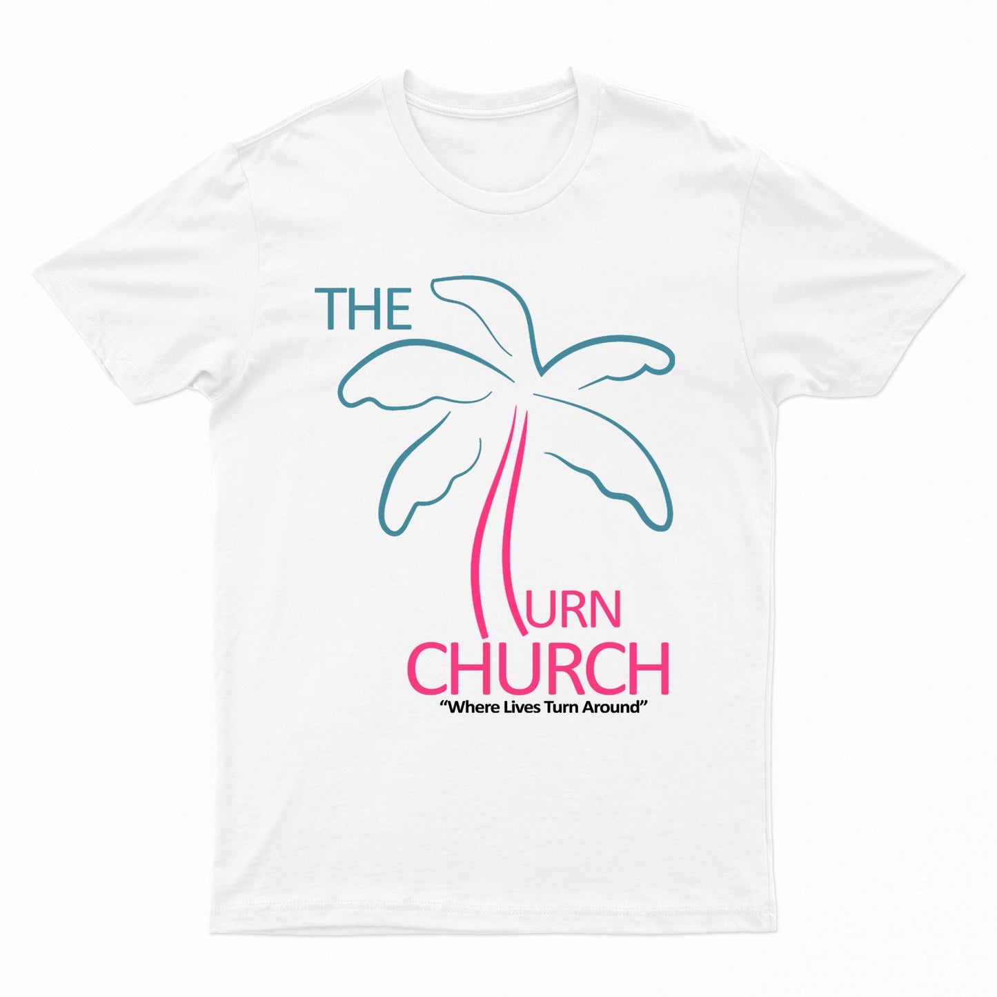 The Turn Church Official Tee