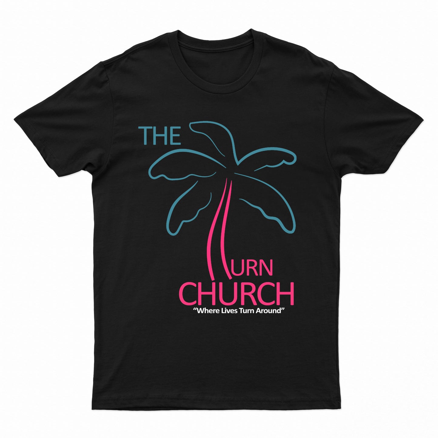 The Turn Church Official Tee