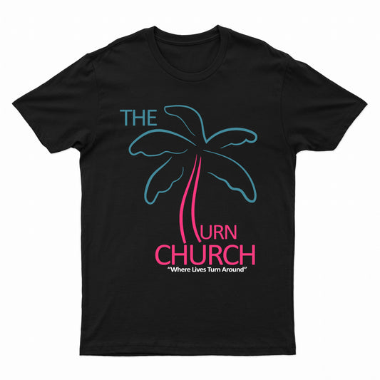 The Turn Church Official Tee