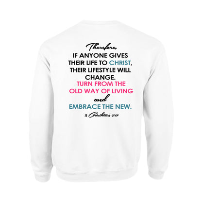 The Turn Church Official Sweater