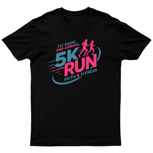 The Turn Church Annual 5K Tee